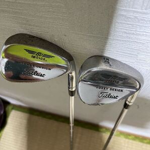 名器!タイトリストVOKEY DESIGN ウェッジ2本セット50度&58度 S200