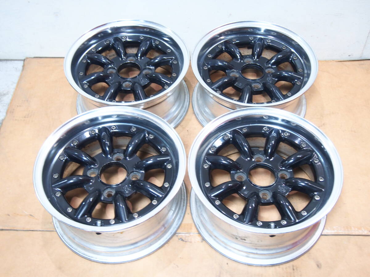 希少SSR ワタナベ RS 8 SPEEDSTAR 14インチ 4本【手渡可】 Yahoo!オークション -「ssr rs-8」の落札相場・落札価格