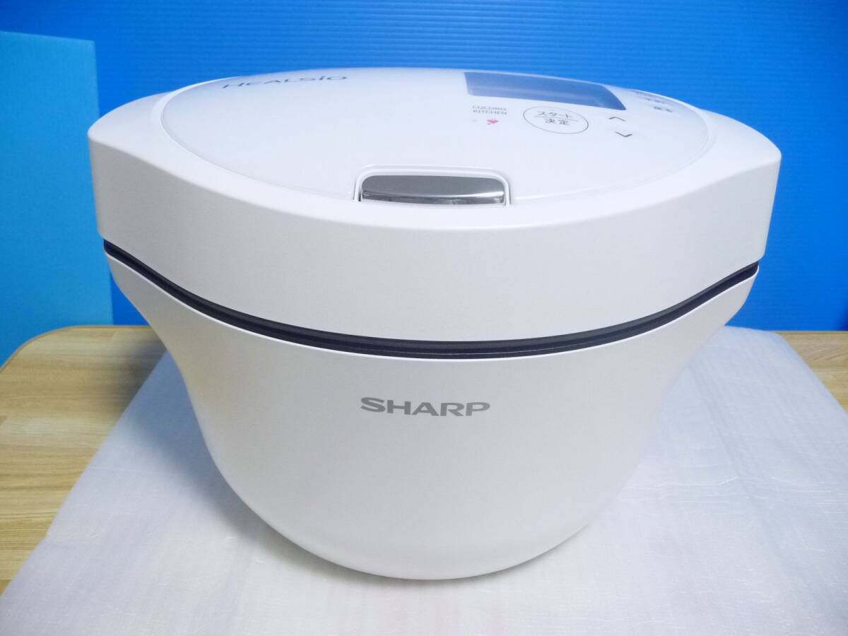 【新品未開封】シャープ ホットクック 白色 2025年最新】Yahoo!オークション -ホットクックの中古品・新品