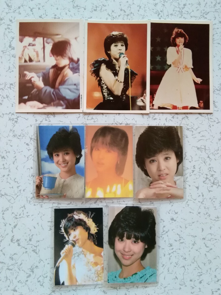 松田聖子 ラミネートカード 16枚セット! Yahoo!オークション -「松田聖子ラミネートカード」の落札相場