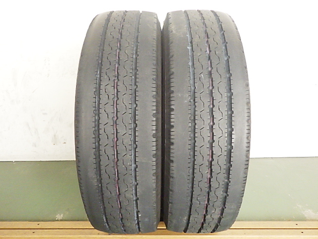 T-489【バリ山】ブリヂストン!215/70R17.5 118/116【2本】 2025年最新】Yahoo!オークション -215 70 17.5 ブリヂストンの