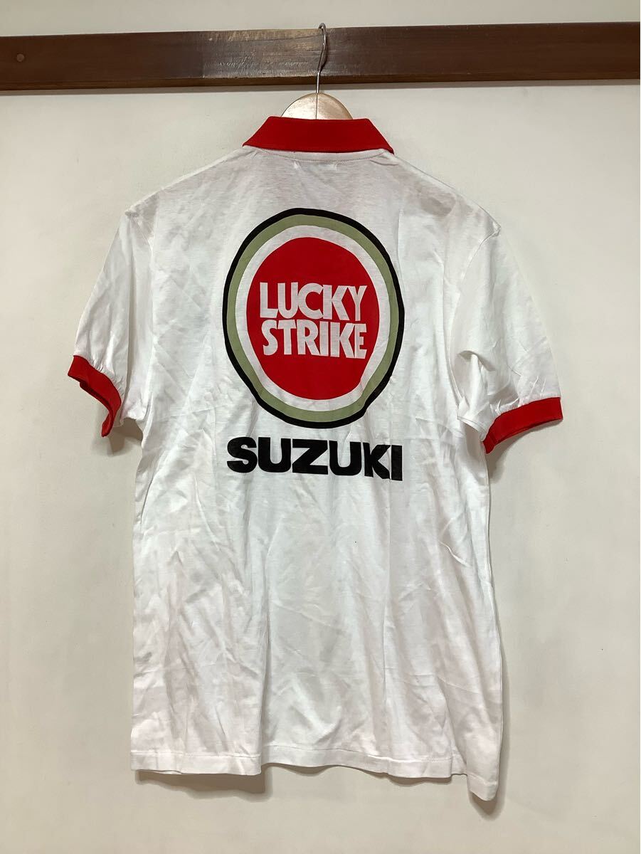 【新品未使用】ラッキーストライクスズキ　パラソル　カバー付 Yahoo!オークション -「ラッキーストライク スズキ」(スポーツ