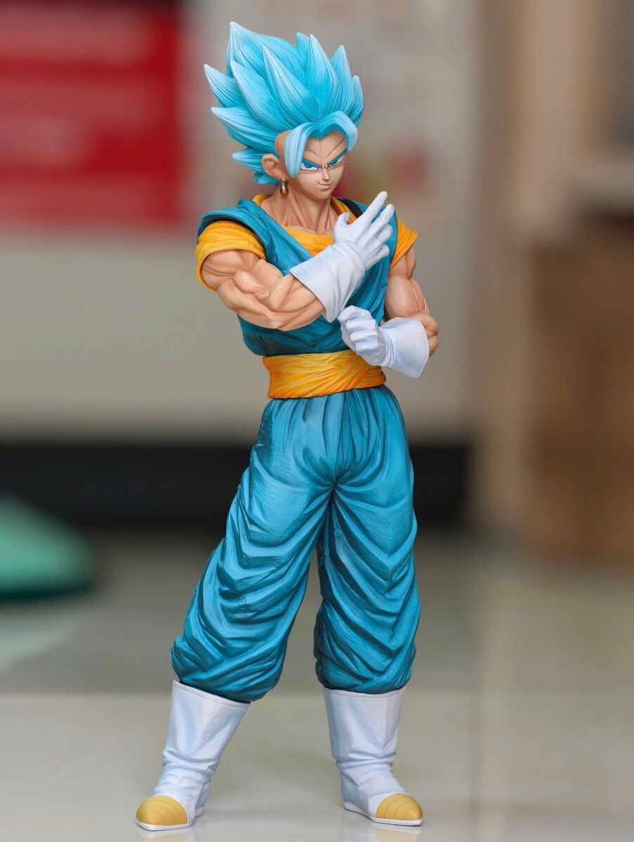 ドラゴンボール リペイント スーパーサイヤ人ブルー ベジット Yahoo!オークション -「ドラゴンボール リペイント ベジット」の