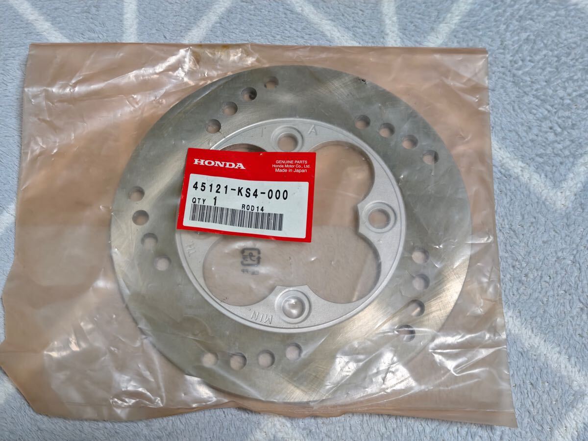 ホンダ純正　ディスクローター　フュージョン　FUSION フロントブレーキ　新品 フュージョン フロントディスクローター 新品 社外品