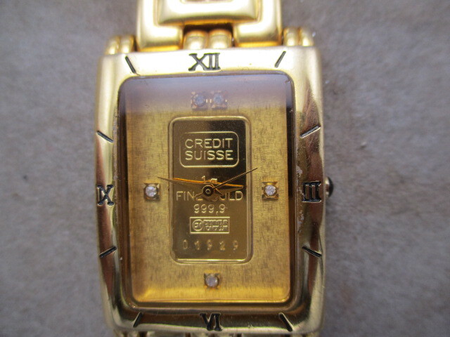 ELGIN 純金インゴット1g 腕時計 Yahoo!オークション -「インゴット 1g」(エルジン) (あ行)の落札