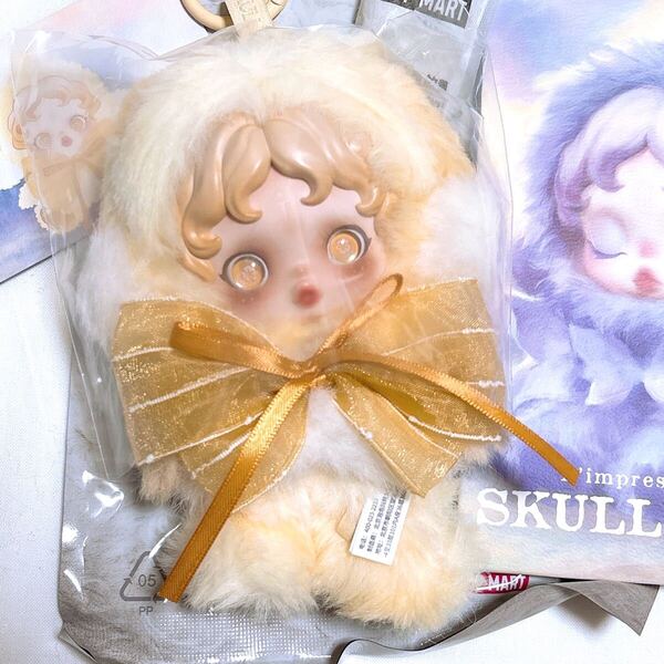 SKULLPANDA Dawn ぬいぐるみ スカルパンダ ぬいぐるみキーホルダー POPMART ポップマート POP MART