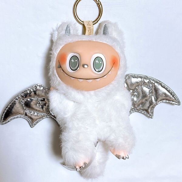 ☆最終入荷☆ 天使 ラブブ Labubu ぬいぐるみキーホルダー ぬいぐるみ エンジェル Angel