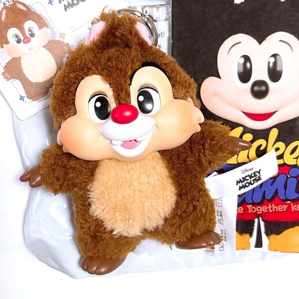 国内正規品 POPMART Disney ミッキーファミリー デール Dale ぬいぐるみ ポップマート ディズニー Mickey Family ぬいぐるみキーホルダー