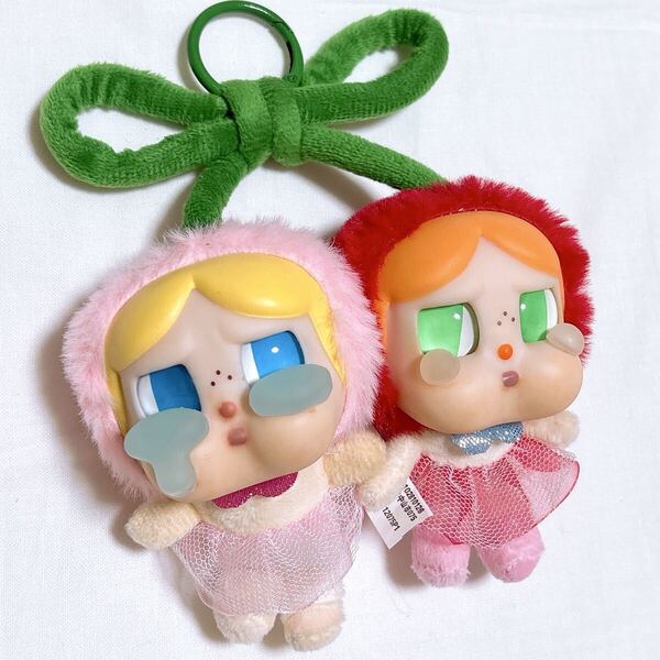 *難あり* クライベイビー さくらんぼ チェリー ぬいぐるみキーホルダー CRYBABY Cherry CRY BABY