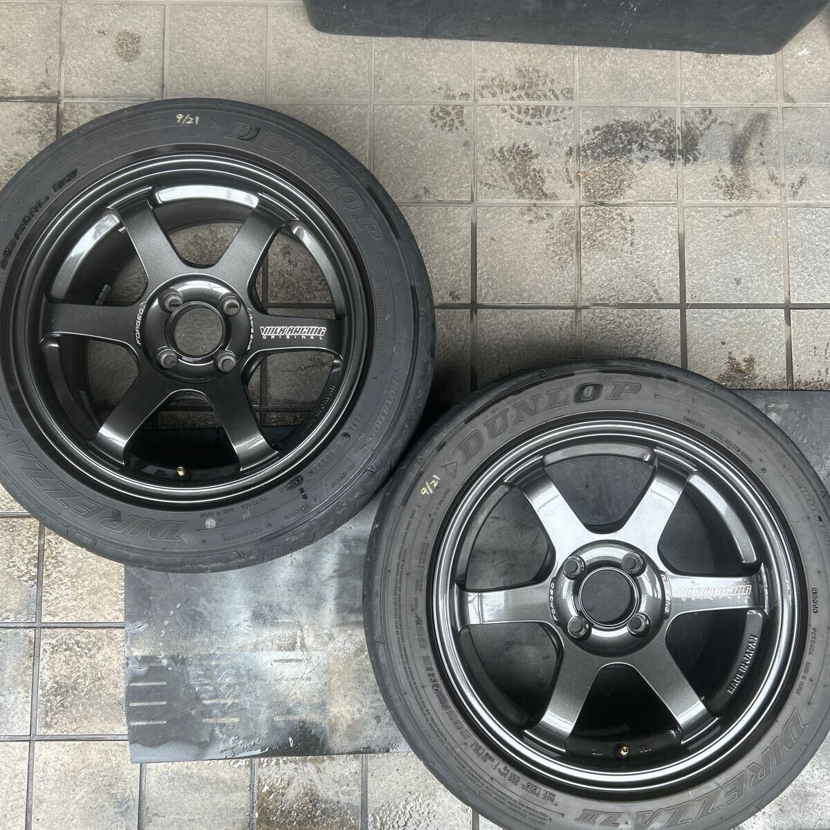 RAYS VOLK RACING 15インチ 1本のみジャンク品 Yahoo!オークション -「レイズraysボルクvolk」(15インチ