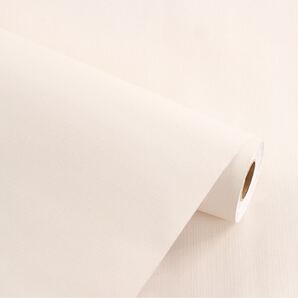 激安 大容量 壁紙 40m リメイク ハンドメイド 壁紙クロス 壁紙のりつき DIY 壁紙シール リメイクシール アイボリー イエロー 黄