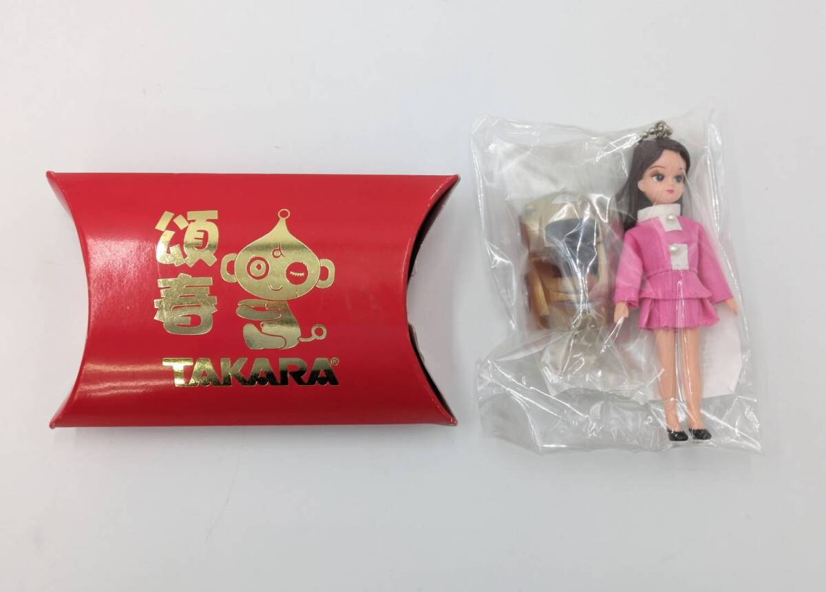 レア非売品　タカラ　リカちゃん　チョロQ ダッコちゃん　2005年50周年お年賀 激レア タカラ 初代リカちゃん、ダッコちゃん 初代チョロQ