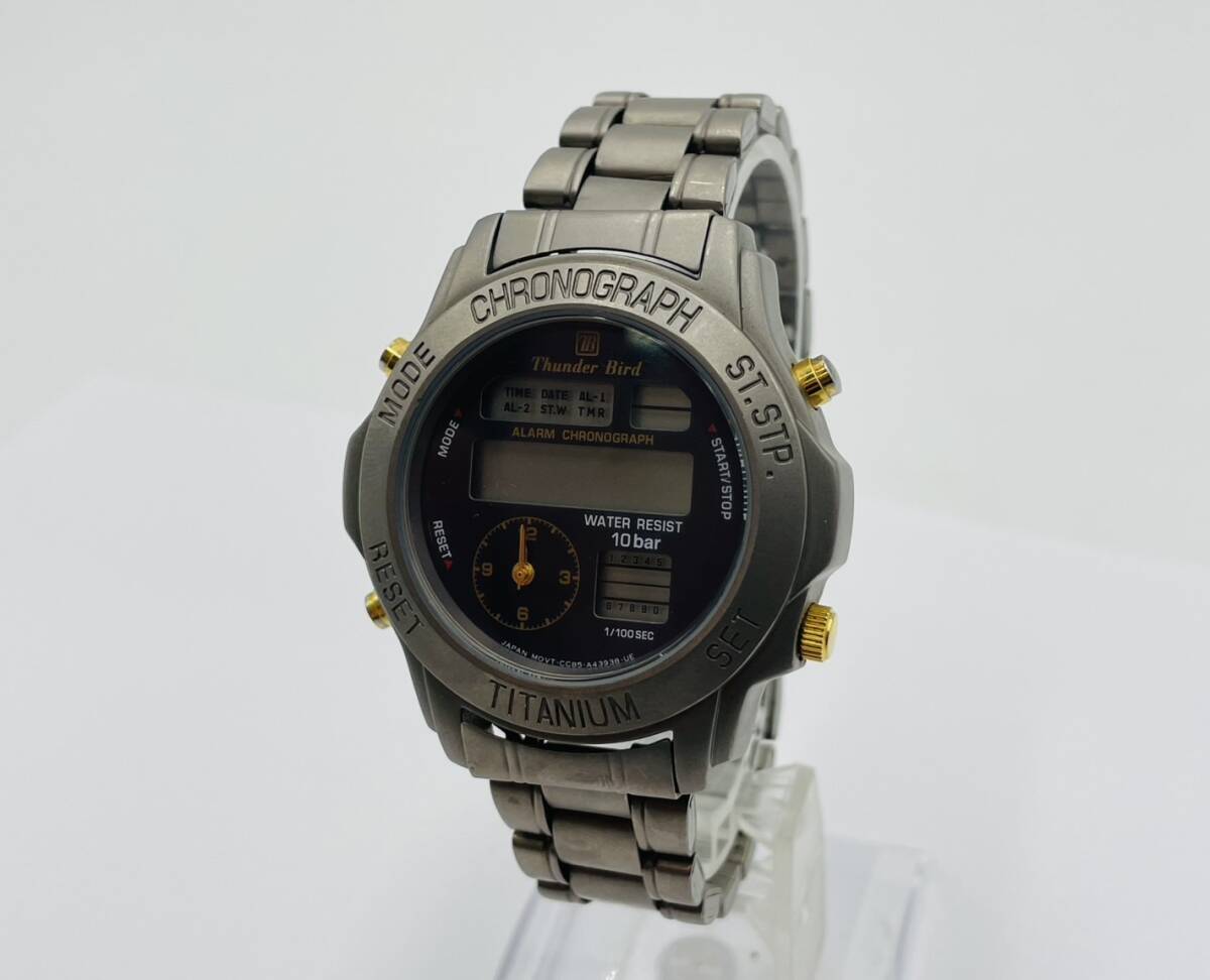 CITIZEN  thunder Bird TITANIUM 腕時計 2025年最新】シチズン thunder birdの人気アイテム - メルカリ