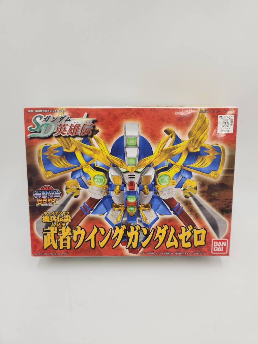 超貴重 【非売品】 バンダイ未組立 武者ウイングゼロ ゴールド Yahoo!オークション -「武者ウイングゼロ」(ガンダム