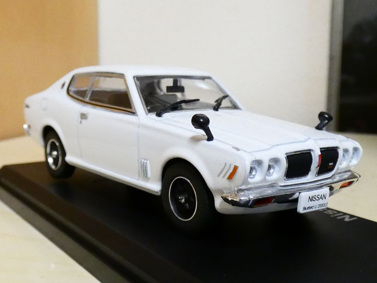 ❤️非売品★1台だけの出品★日産コレクション❤️ブルーバード 1300SS 2025年最新】Yahoo!オークション -1/43 ブルーバードの中古品
