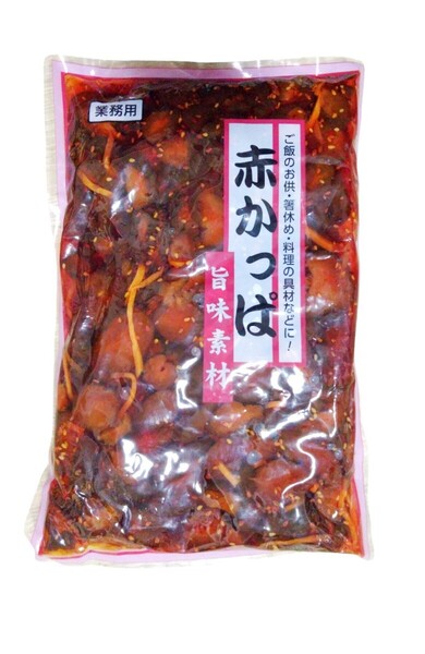 赤かっぱ 1kg 漬物 業務用 具材 お茶漬け 炒飯 チャーハン ピクルス お茶請け 箸休め 小鉢 一品