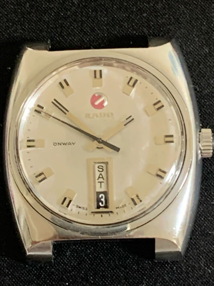 Yahoo!オークション -「ラドーconway」の落札相場・落札価格