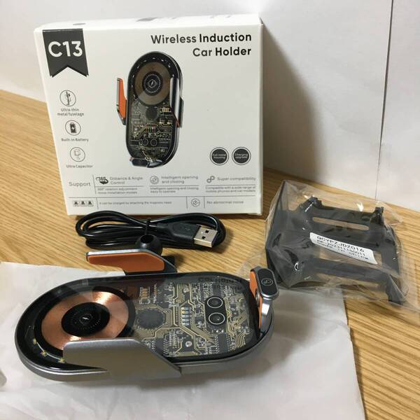 マツダ CX-5 KF系 CX-8 KG系 専用 スマホ ホルダー ワイヤレス充電 車載ワイヤレス充電器 15W 急速 車載ホルダー スマホスタンド 車
