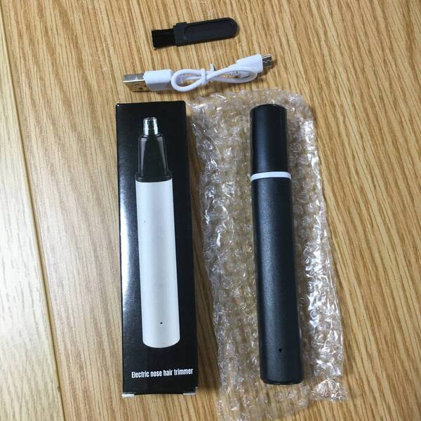 (未使用)USB充電式 鼻毛 カッター メンズ エチケット 電動式鼻毛切り【1台多役 多機能】 耳毛 カッター 水洗い可能 GEEGVV
