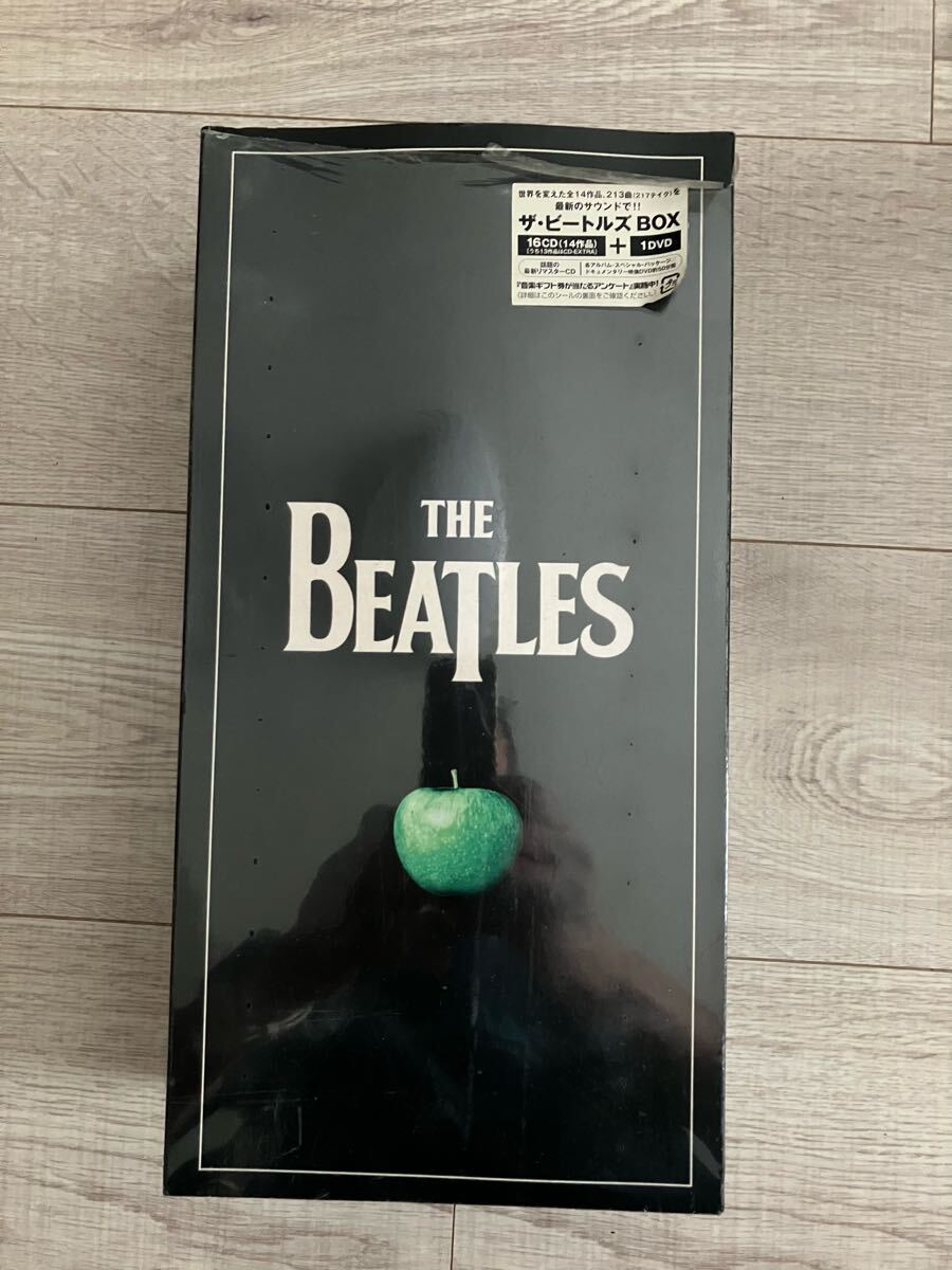 ザ・ビートルズ BOX 16CD+1DVD 【新品・未開封】美品 Yahoo!オークション -「ビートルズ box 16」の落札相場・落札価格