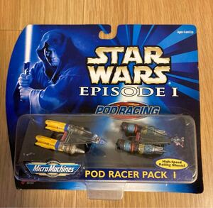 スターウォーズ エピソード1 フィギュア 1点 新品未使用