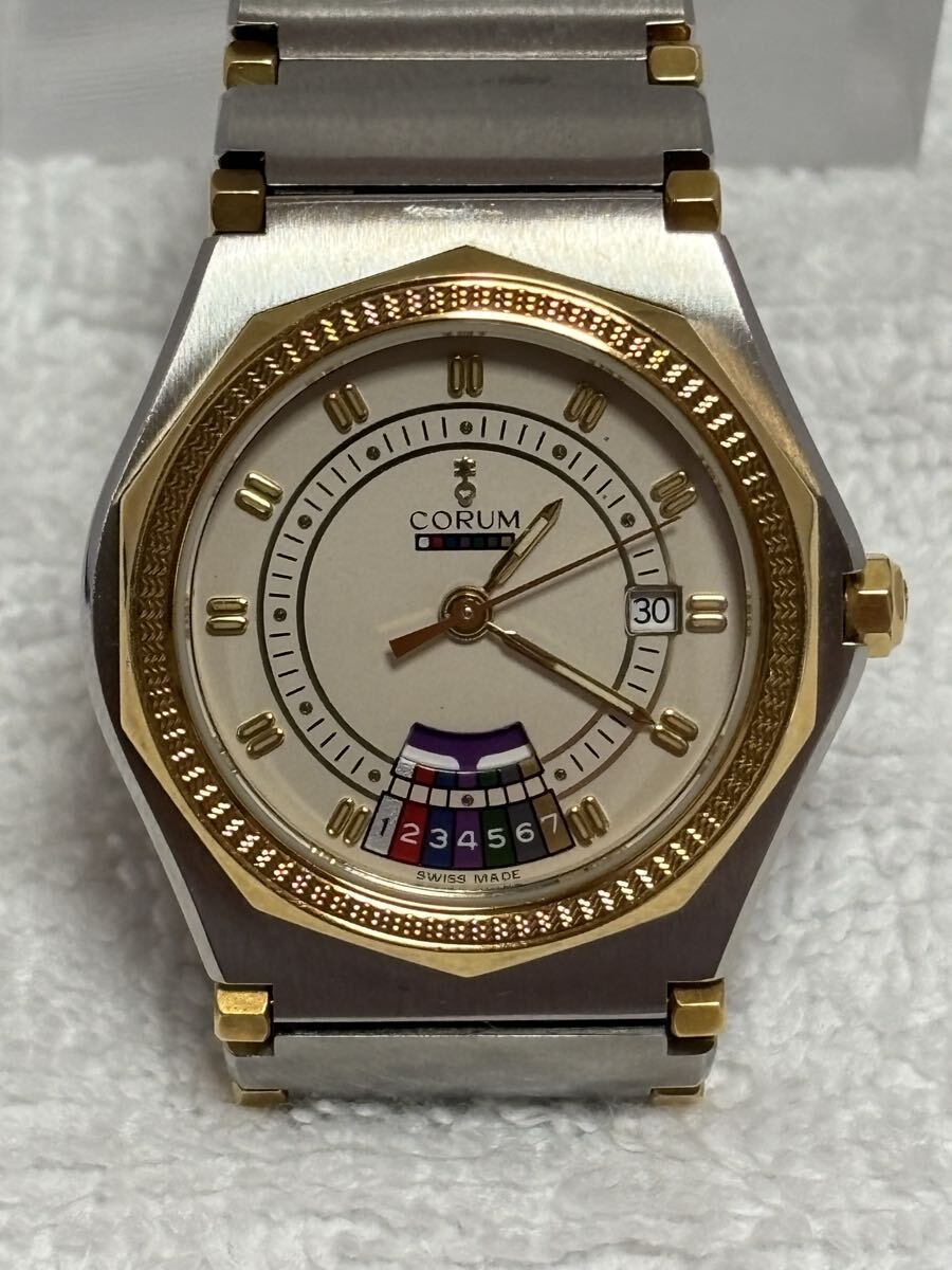 コルム アドミラルズカップ 6064 メンズ クオーツ稼働品 Yahoo!オークション -「コルム アドミラルズカップ」の落札相場