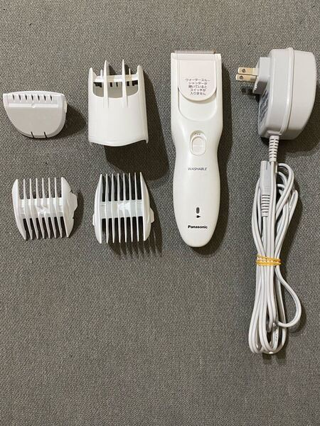 24年製 Panasonic 充電式バリカン ER-GF42