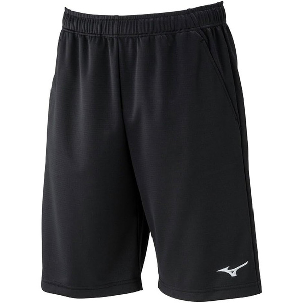 【新品】Lサイズ MIZUNO ミズノ ハーフパンツ ナビドライニット ショーツ ショートパンツ 32MDC190 ブラック メンズ