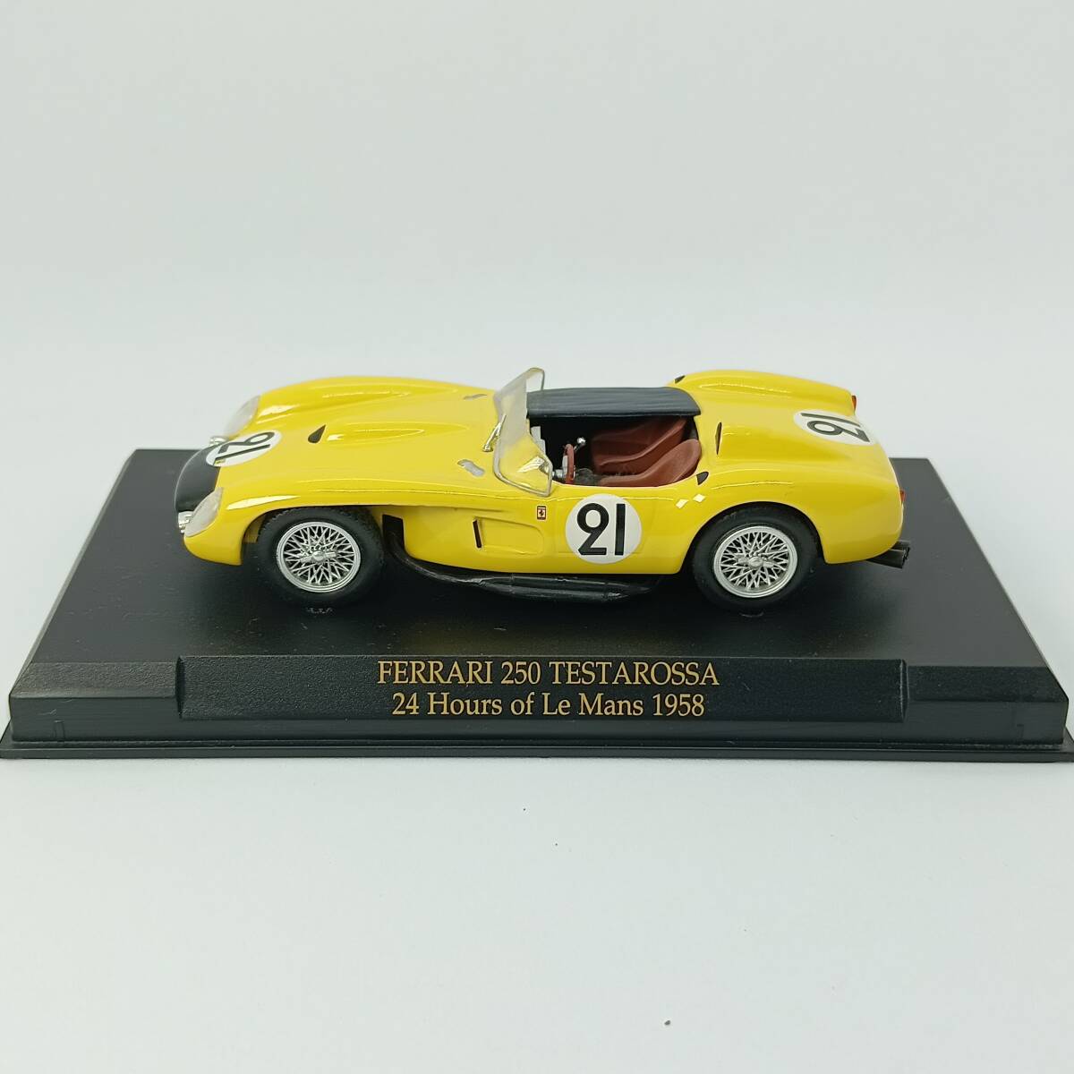 フェラーリコレクション 1/24スケール 4台セット Yahoo!オークション -「アシェット フェラーリコレクション」の