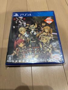 PS4  ソードアートオンライン フェイタルバレット 未開封 ホロウリアリゼーション 中古