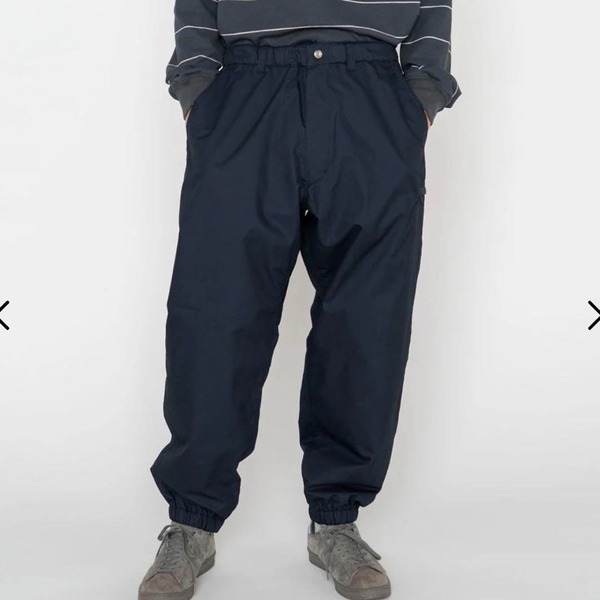 THE NORTH FACE PURPLE LABEL ザノースフェイスパープルレーベル Lightweight Twill Field Insulation Pants パンツ ブラック 30 NT5371N