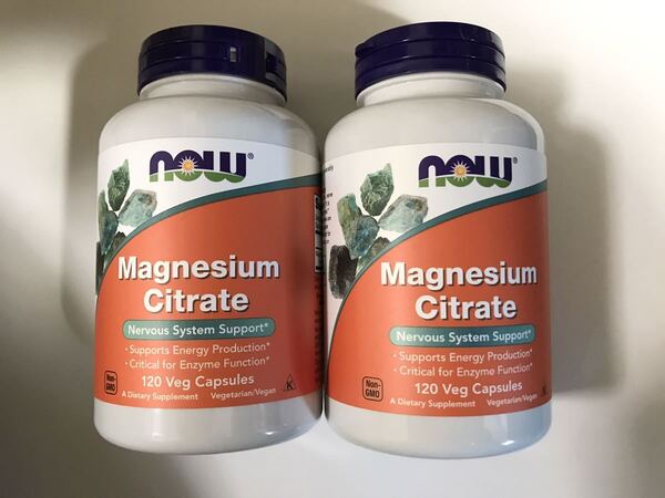 【2個 送料無料】マグネシウム キレート 133mg 120カプセル 2個 (nowfoods ナウフーズ サプリメント ミネラル クエン酸)NOW FOODS