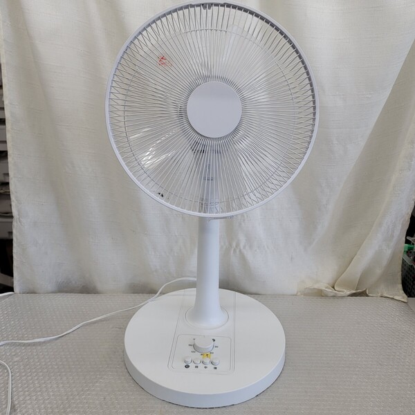 5050訳有リビング扇風機 30cm5枚羽根 おおたけ 風量3段階 タイマー