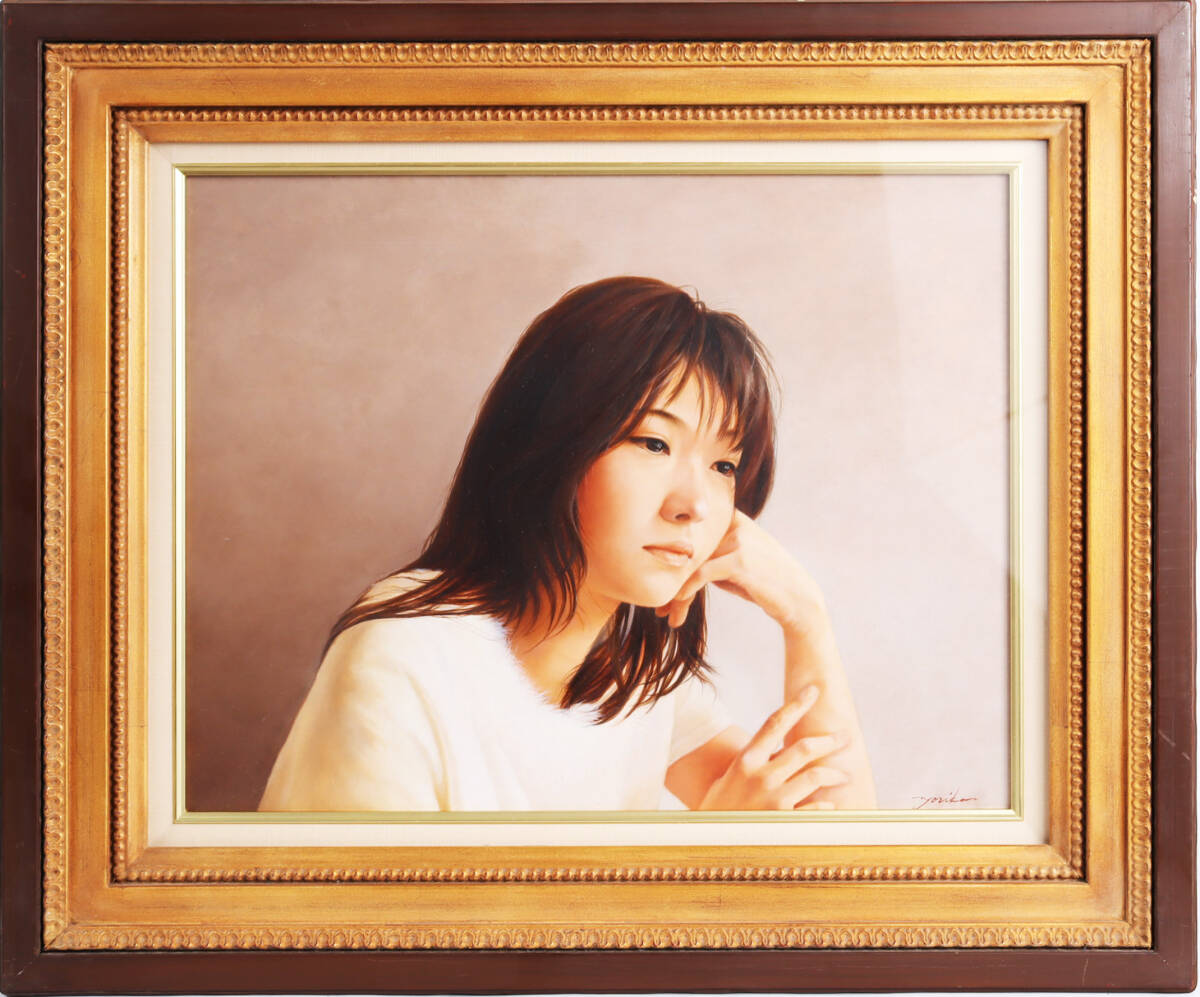 石川善一、舞妓繚乱、希少画集画、新品高級額・額装付、状態良好 2025年最新】Yahoo!オークション -順子*(油彩)の中古品・新品