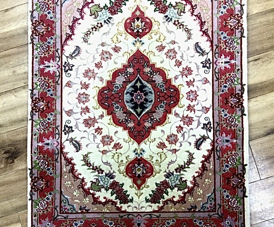 手織りペルシャ絨毯 中古 美品 タブリーズ産 330cm×205cm 2025年最新】Yahoo!オークション -ペルシャ絨毯 タブリーズの