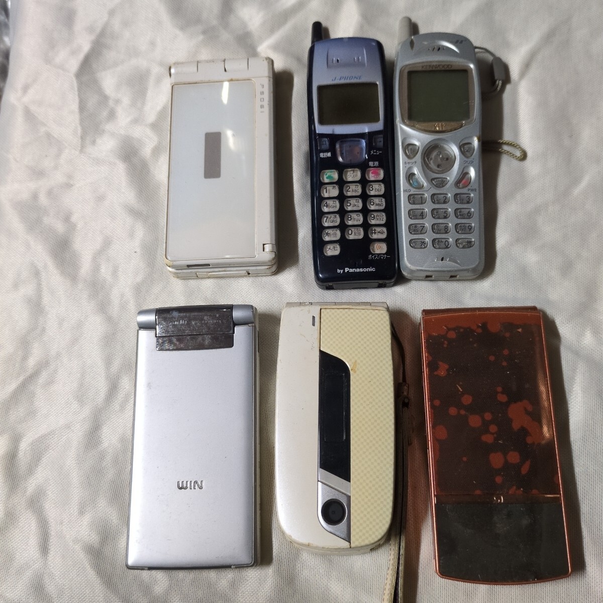 【ジャンク品】iPod まとめ売り 6点セット 動作未確認 修理用 部品取り Yahoo!オークション -「部品取りジャンク」(携帯電話