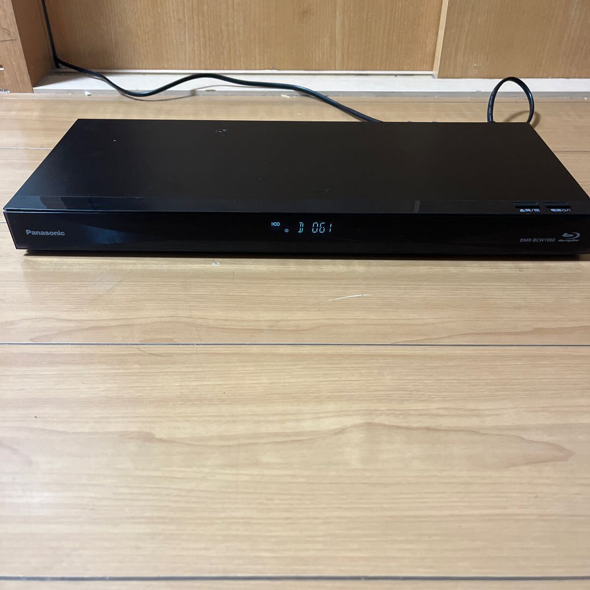 【一部ジャンク】2019年製DIGA DMR-BRW1060 パナソニック ブルーレイレコーダー 2019年製」の買取実績・相場