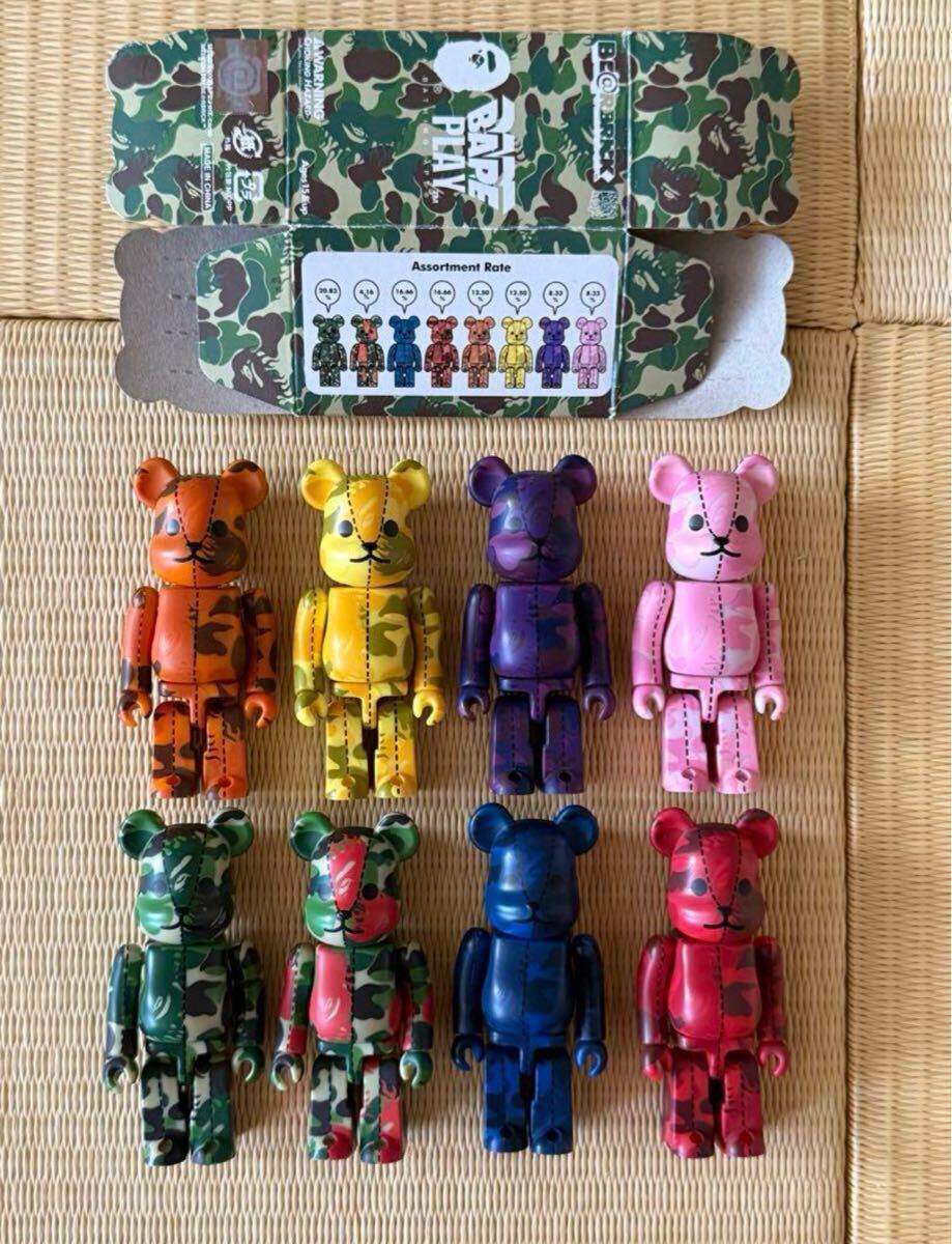 Yahoo!オークション -「ベアブリック ape 100」の落札相場・落札価格