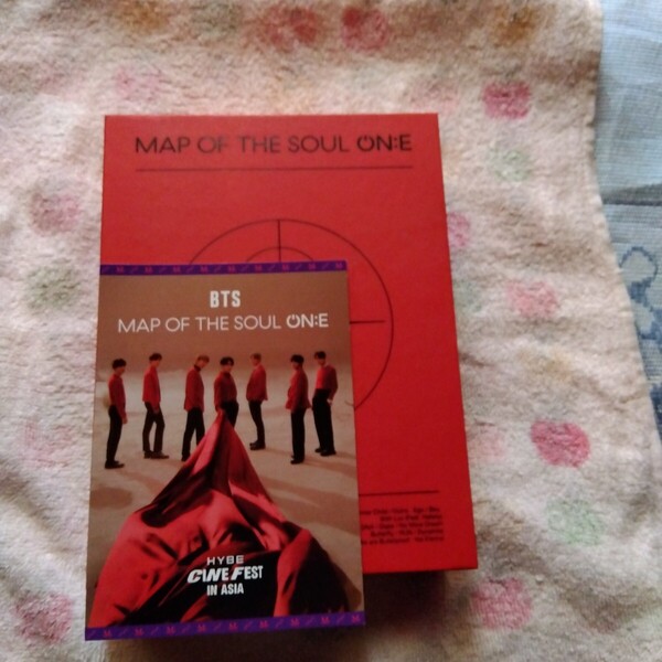 BTS.MAP.OF.SOULON:E(DVD)映画特典ポストカード。