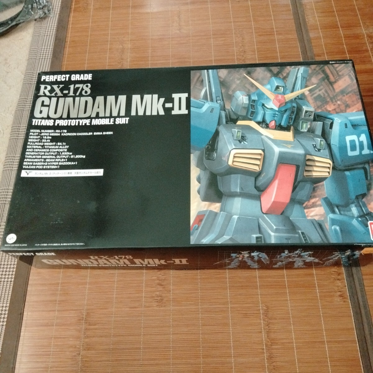 PG ガンダムMk-II マークツー マークII 中古未使用品 2025年最新】Yahoo!オークション -pg ガンダムmk-2の中古品