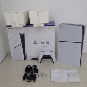 ☆動作品 PS5 プレステ5 本体 CFI-2000 A01 1TB ディスクドライブ搭載モデル Playstation5 SONY ソニー 箱付【IN