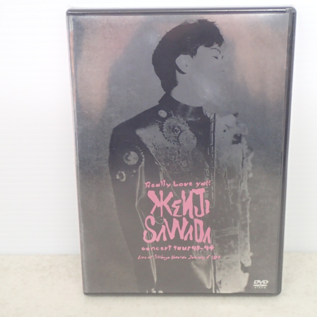 沢田研二/REALLY LOVE YA!! DVD Yahoo!オークション -「沢田研二 really love ya」の落札相場