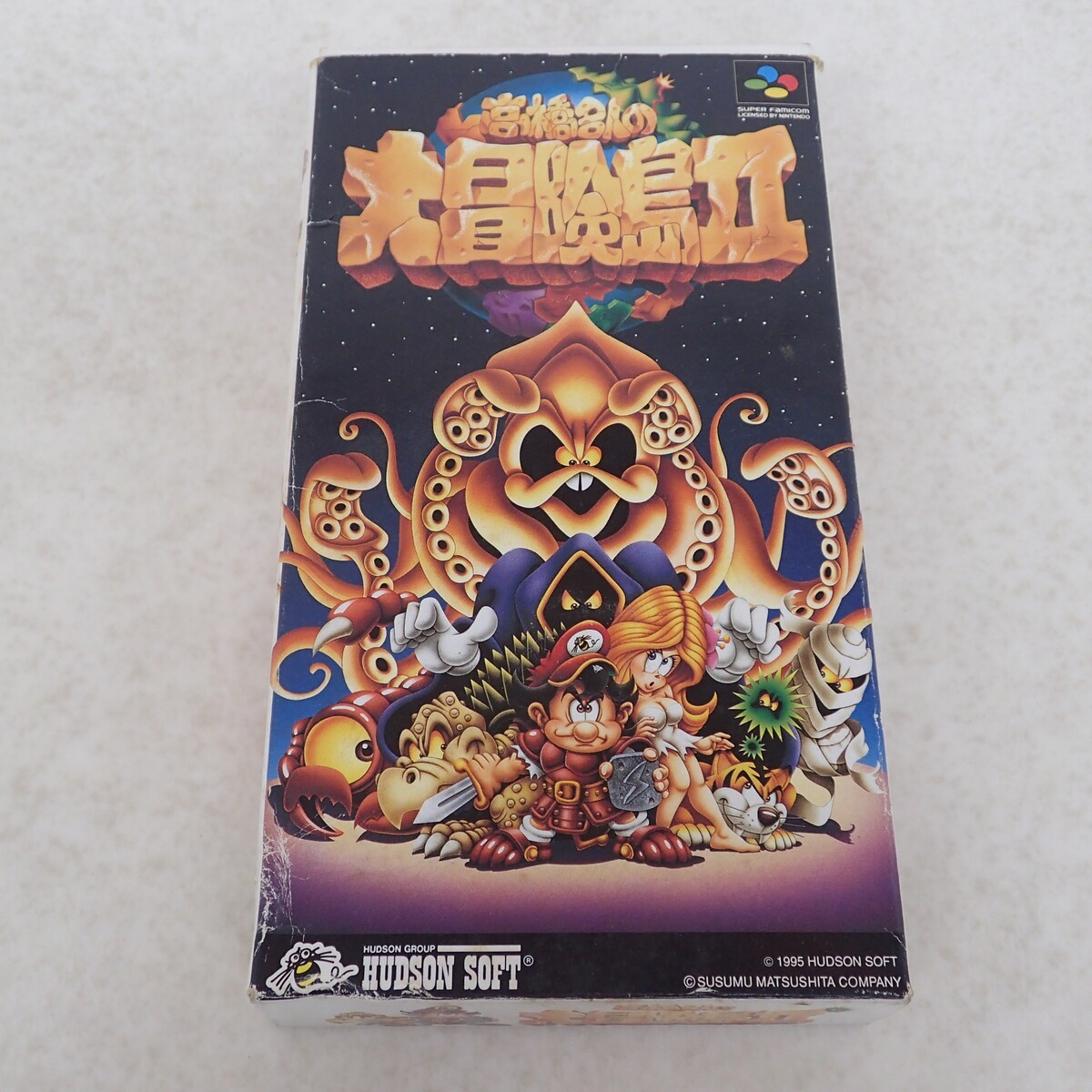 【新品未開封】高橋名人の大冒険島　スーパーファミコン　SFC  レア 2025年最新】高橋名人の大冒険島の人気アイテム - メルカリ