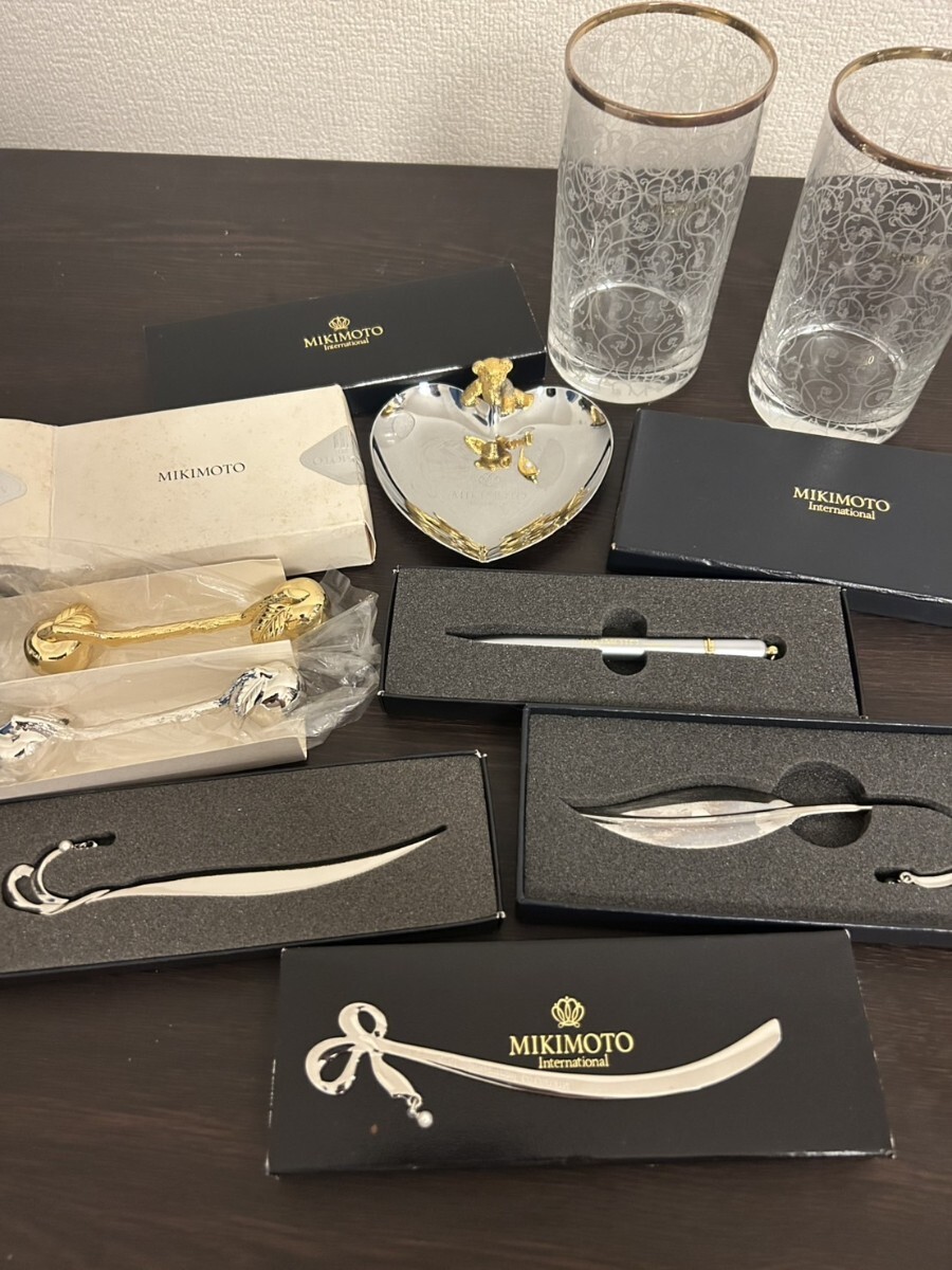 Yahoo!オークション -「ペーパーウェイト」(その他) (ミキモト)の落札