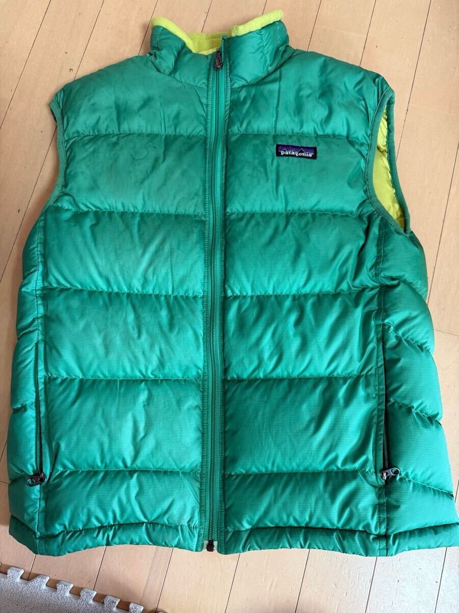 【USED】パタゴニア ダウンベスト グリーン Lサイズ M70110-7 2025年最新】Yahoo!オークション -パタゴニアダウン ベストの