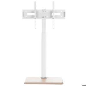 【隠しキャスター付きで移動が簡単なテレビスタンド】 テレビ台 28〜70インチ 耐荷重:50kg 壁寄せ 高さ調節 首振り ナチュラル