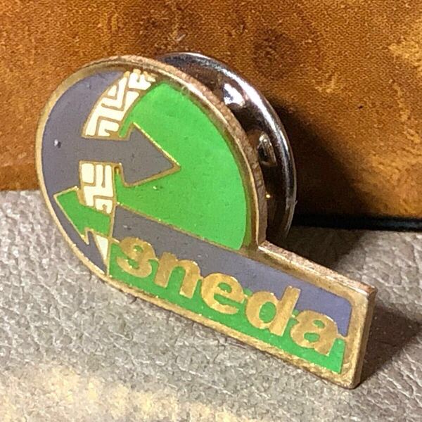 【即決/送料無料】sneda pins メタルピンズ ヴィンテージピンバッジ 中古