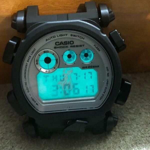 【即決/送料無料】CASIO G-SHOCK DW-9000VT VINTAGE カシオ ジーショック フェアリーチャーム 中古腕時計 稼働品 訳ありジャンク妖精モデル