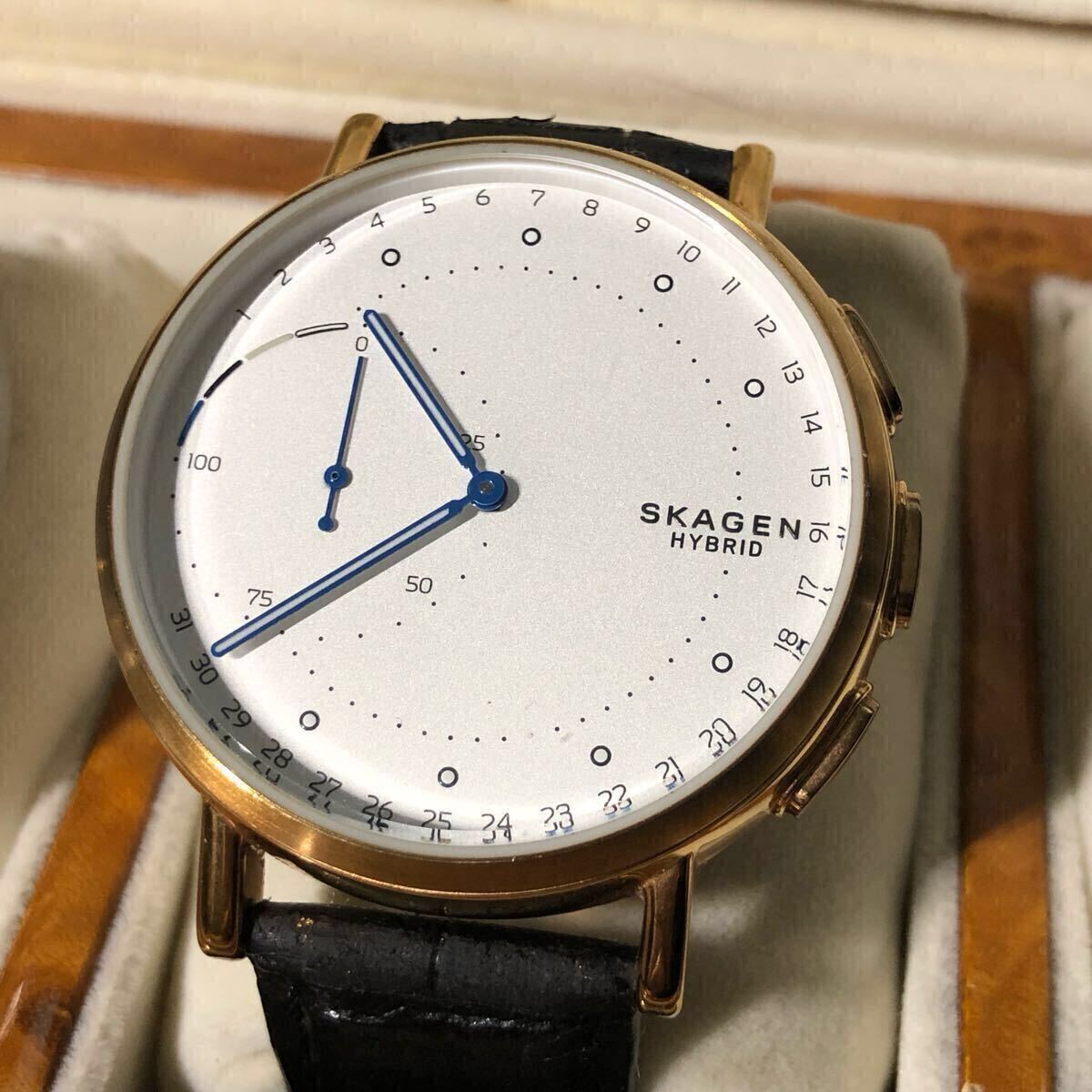 SKAGEN DENMARK クオーツ 可動 中古品 2025年最新】Yahoo!オークション -skagen スカーゲンの中古品