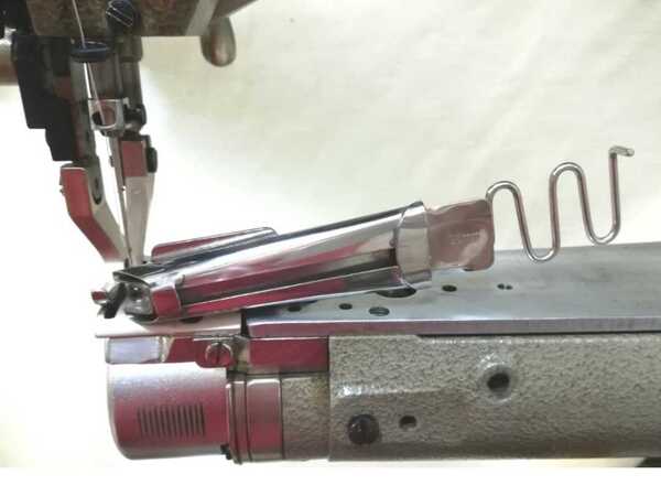 【テープ幅24mm】 上下送り バインダー 押さえ金 セット ラッパ 2つ折り テープ幅20mm 腕ミシン用 ☆ jd2